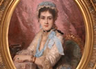 Konstantin Egorovich Makovsky (Russian 1839-1915)