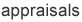 appraisals