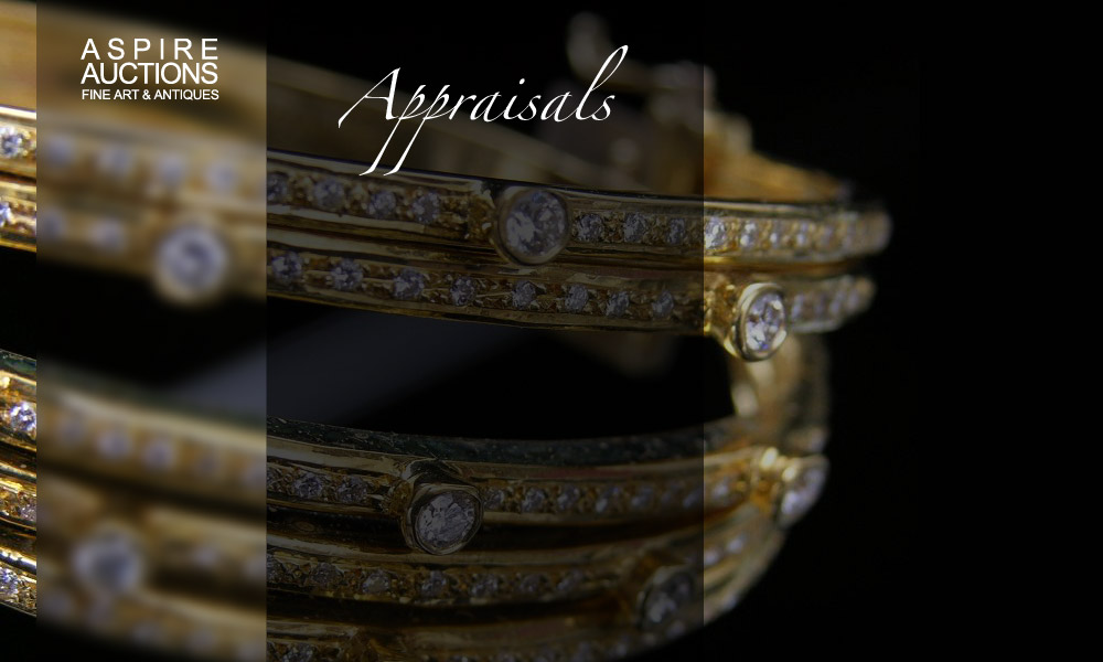 Aspire Auctions, Inc. Online auctioneers and appraisers of fine art & antiques